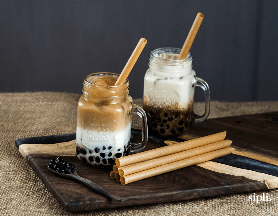 Plant-Based Bubble Tea Straws(Product of Canada)